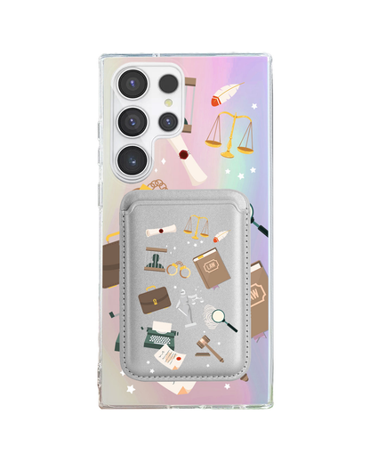 Android Magnetic Wallet Holo - Lawyer
