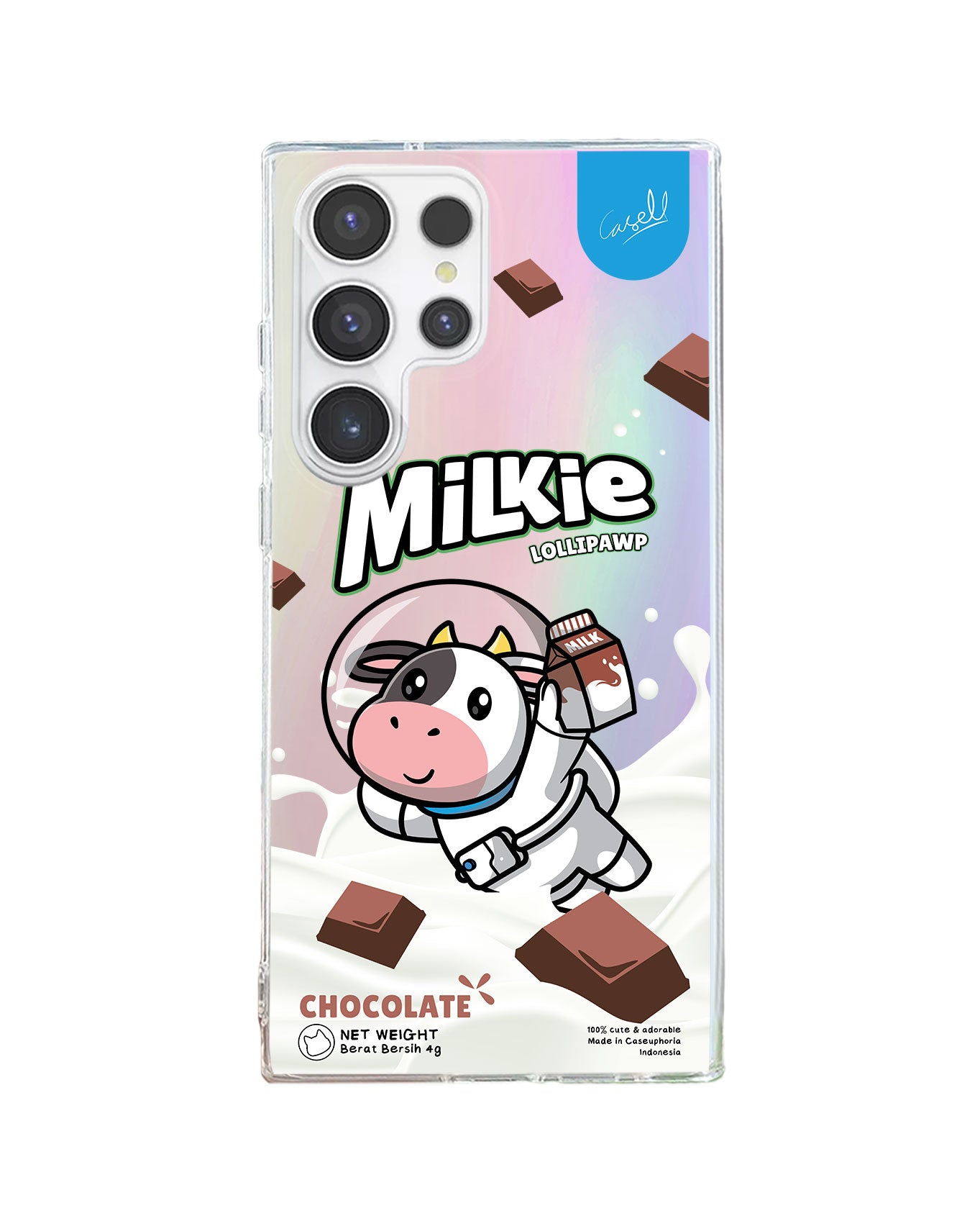 Android Rearguard Holo - Milkie