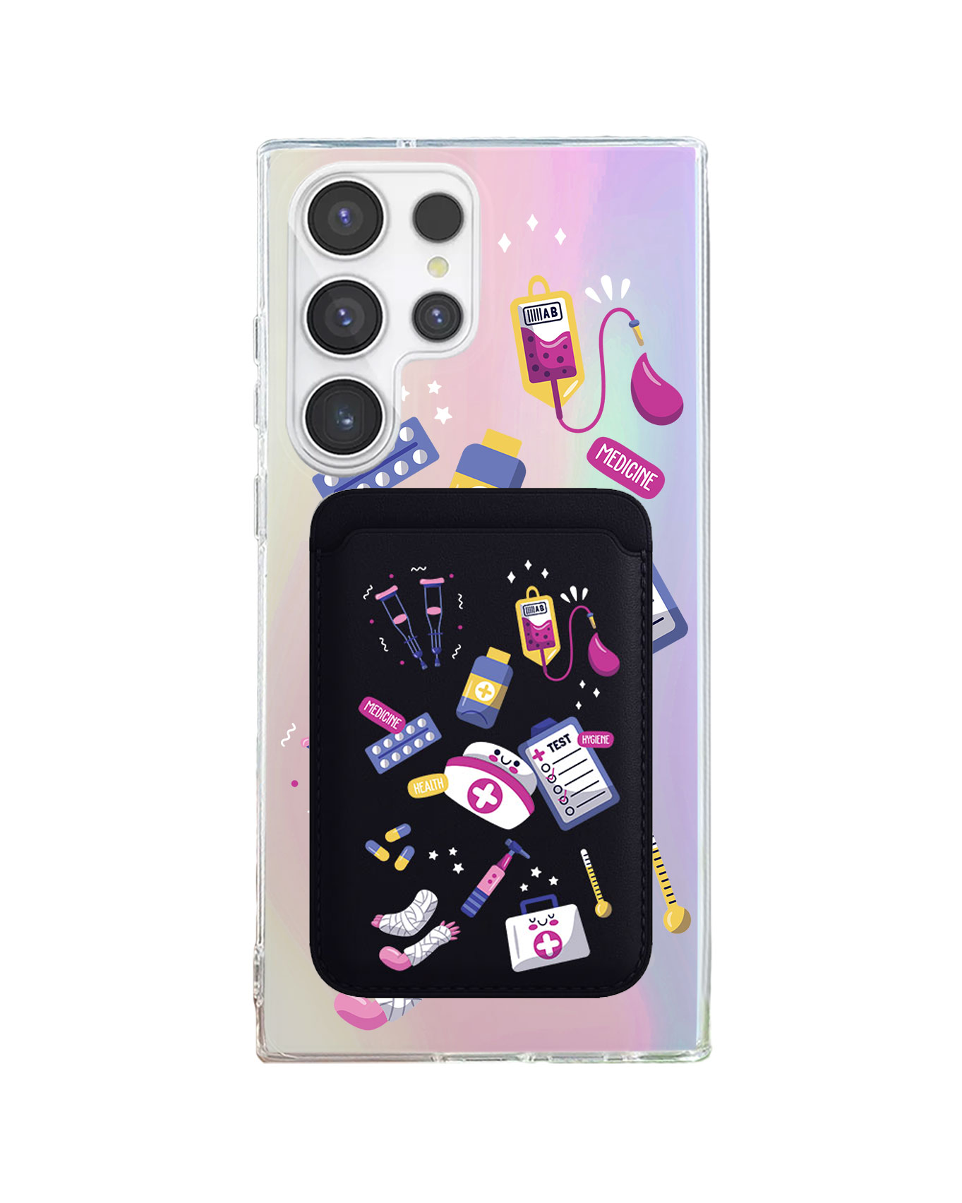 Android Magnetic Wallet Holo - Nurse