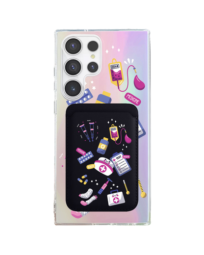 Android Magnetic Wallet Holo - Nurse