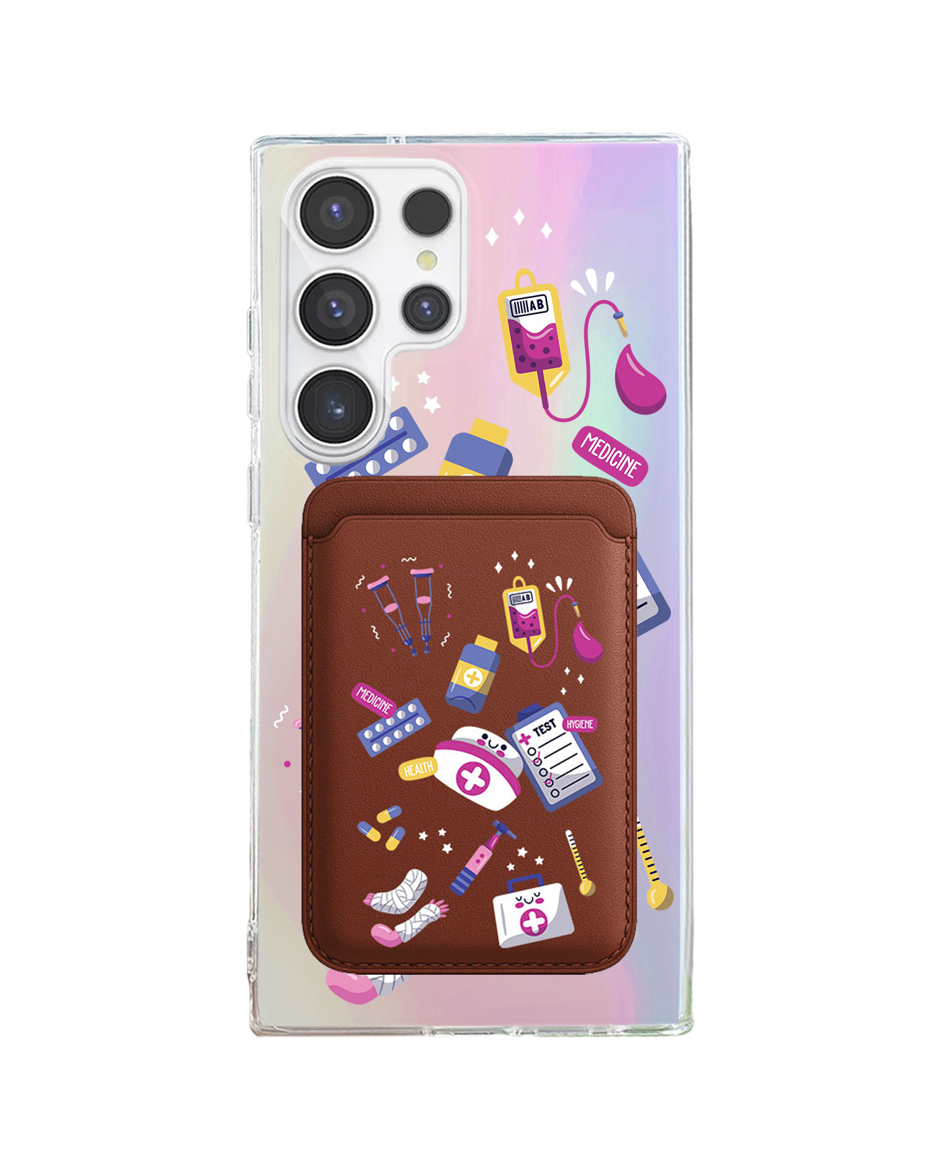 Android Magnetic Wallet Holo - Nurse