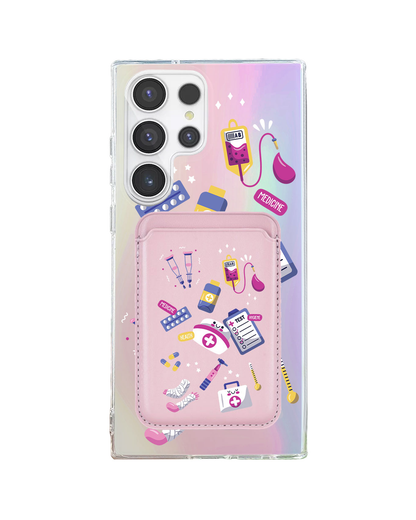 Android Magnetic Wallet Holo - Nurse