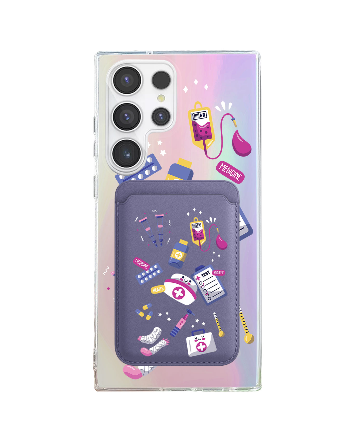 Android Magnetic Wallet Holo - Nurse