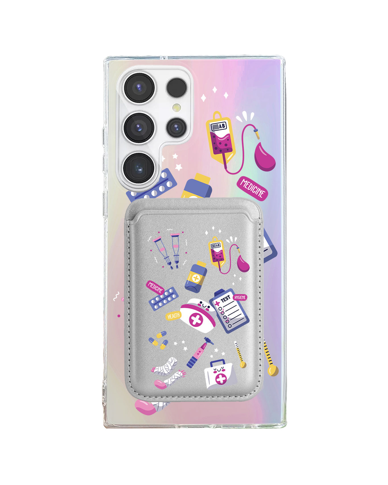 Android Magnetic Wallet Holo - Nurse