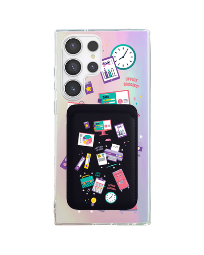 Android Magnetic Wallet Holo - Officer