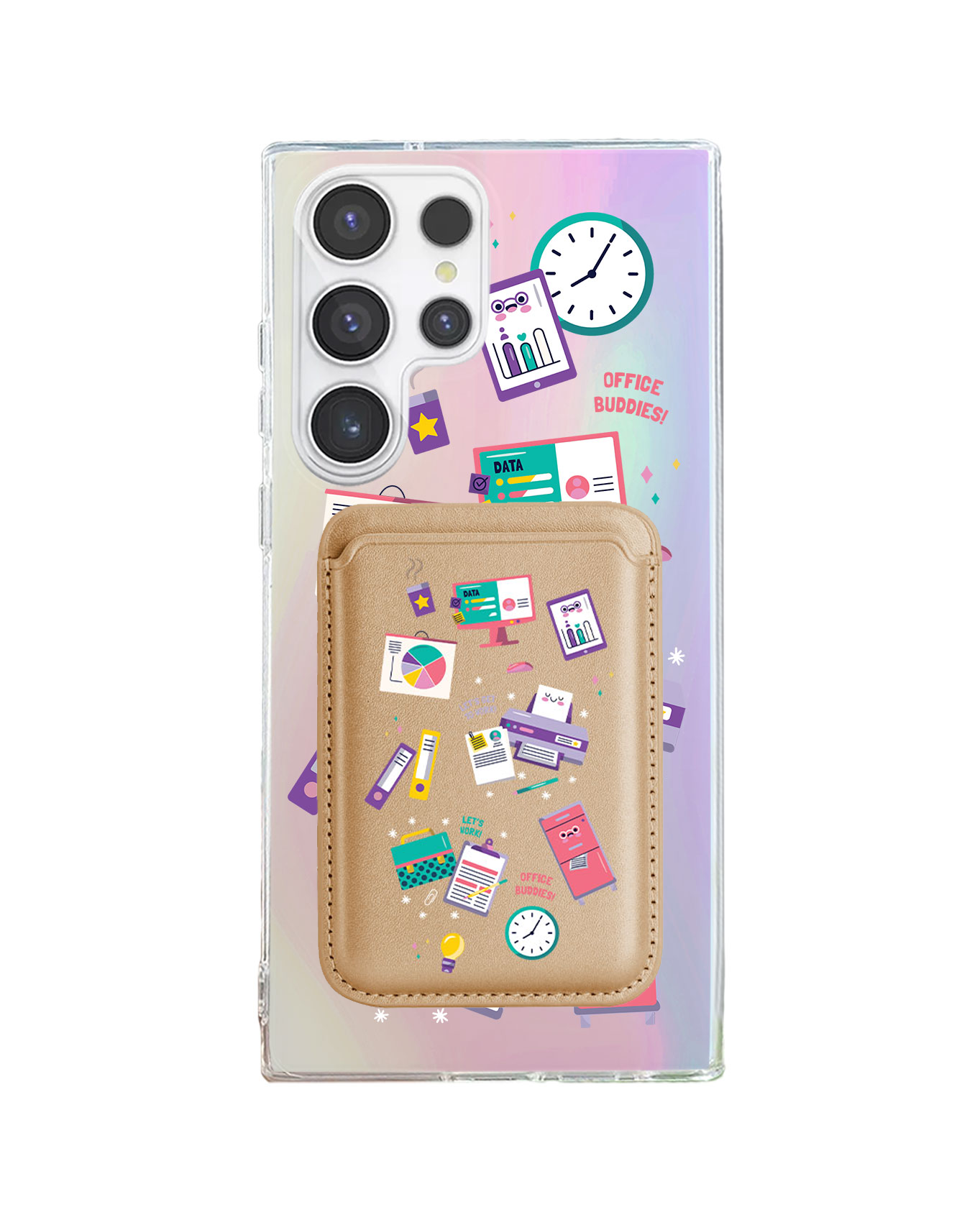 Android Magnetic Wallet Holo - Officer