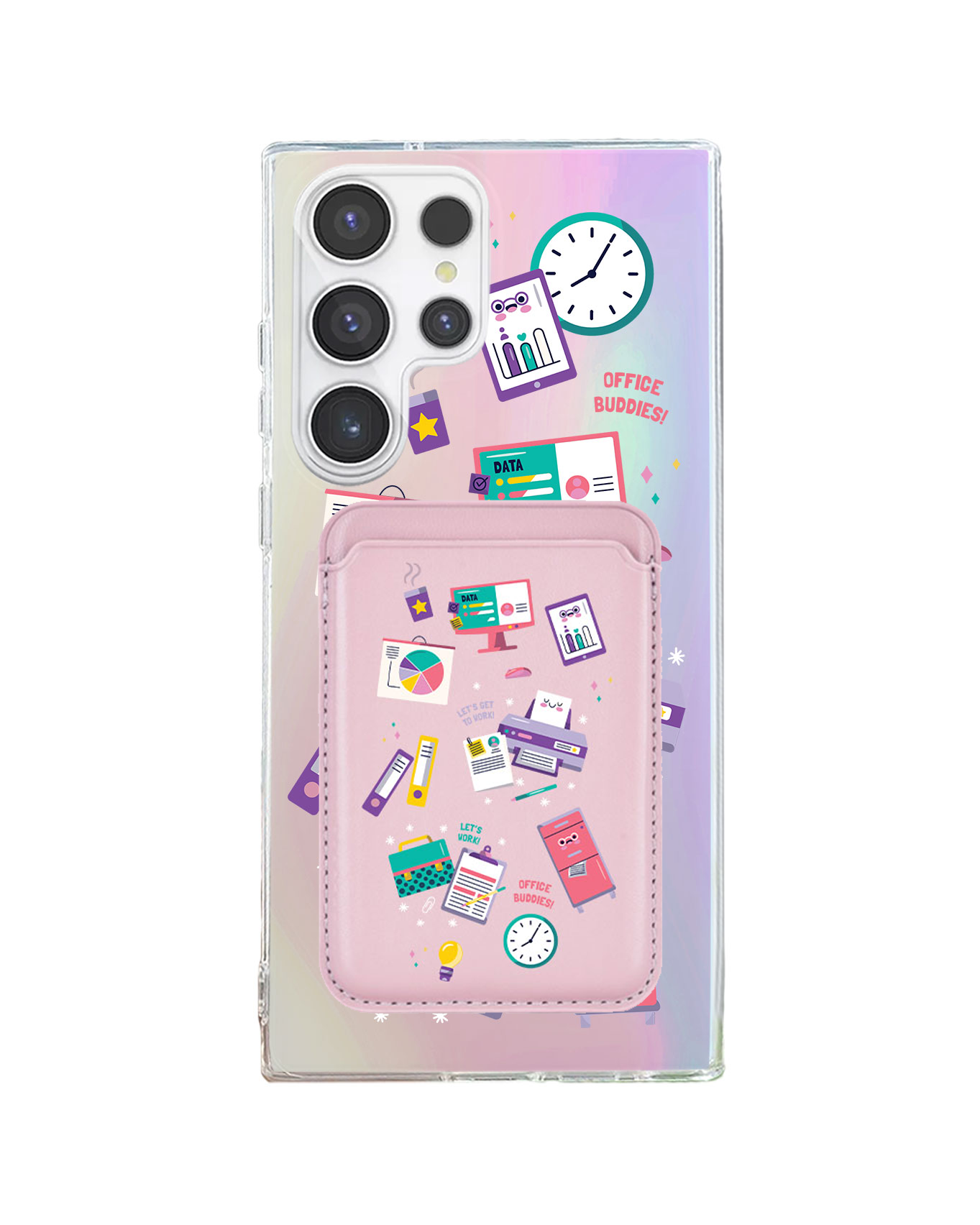 Android Magnetic Wallet Holo - Officer