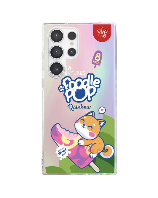 Android Rearguard Holo - Poodle Pop