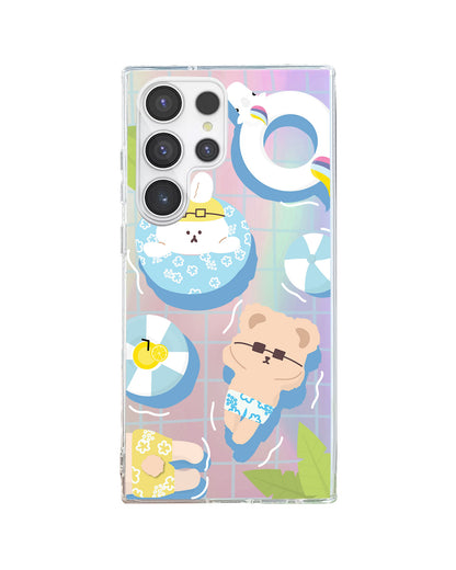Android Rearguard Holo - Pool Party Blue