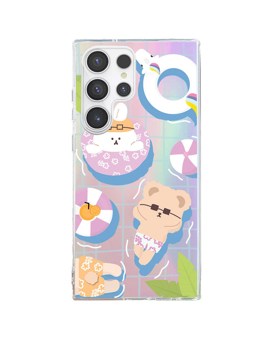 Android Rearguard Holo - Pool Party Pink