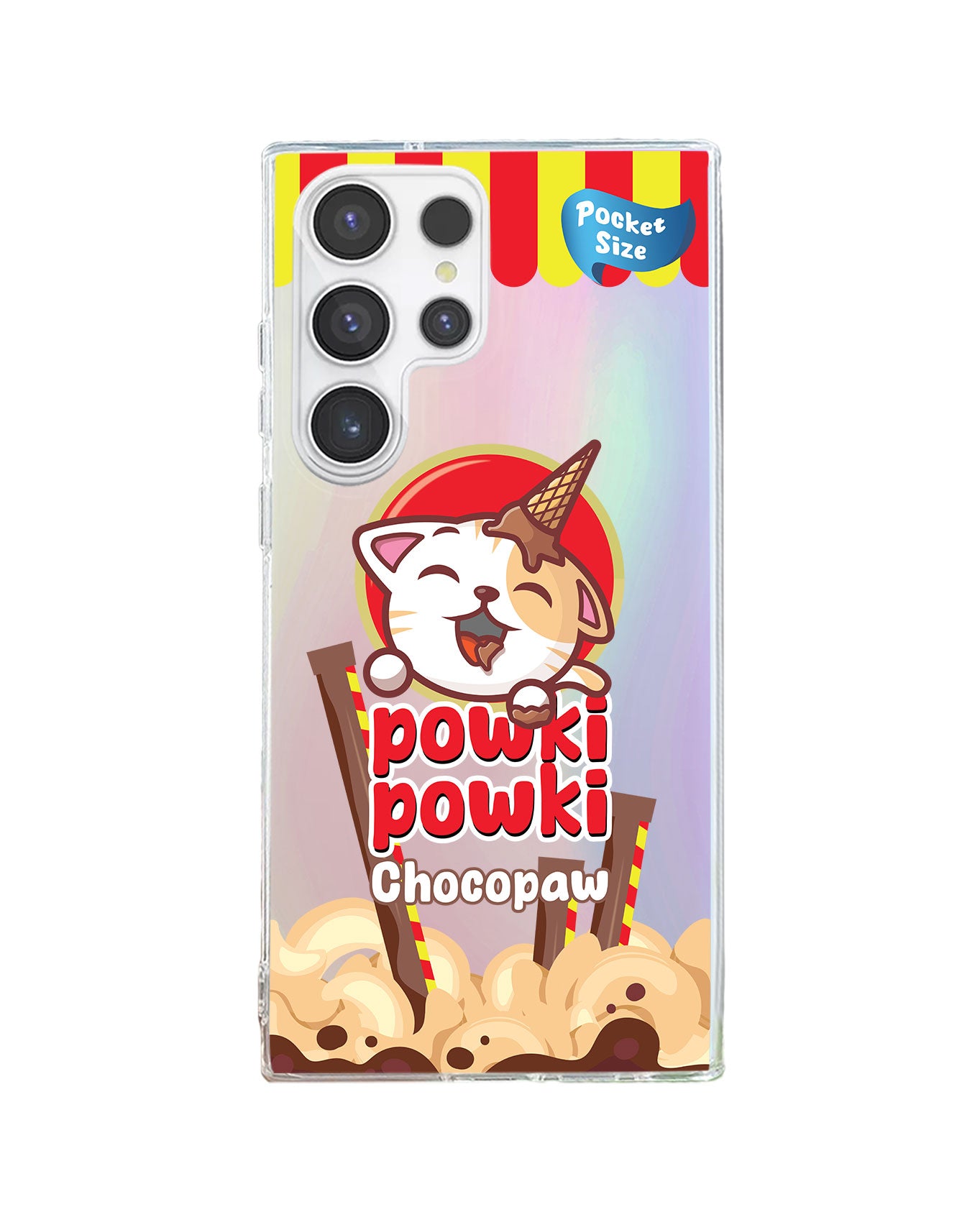 Android Rearguard Holo - Powki Powki