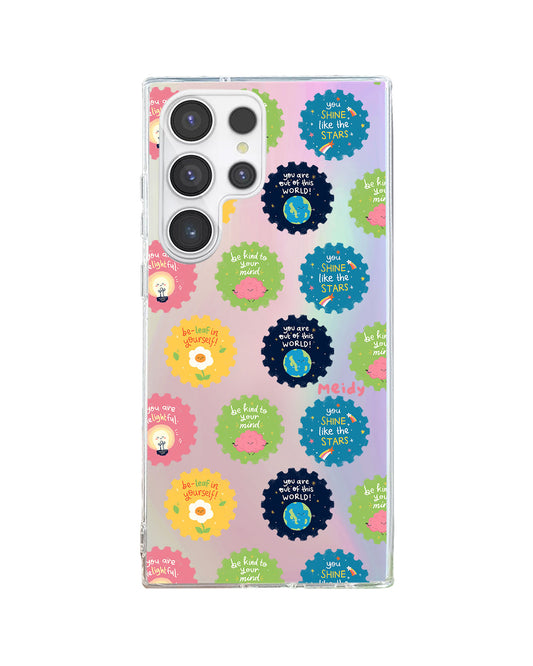 Android Rearguard Holo - Self Reminder Stamps