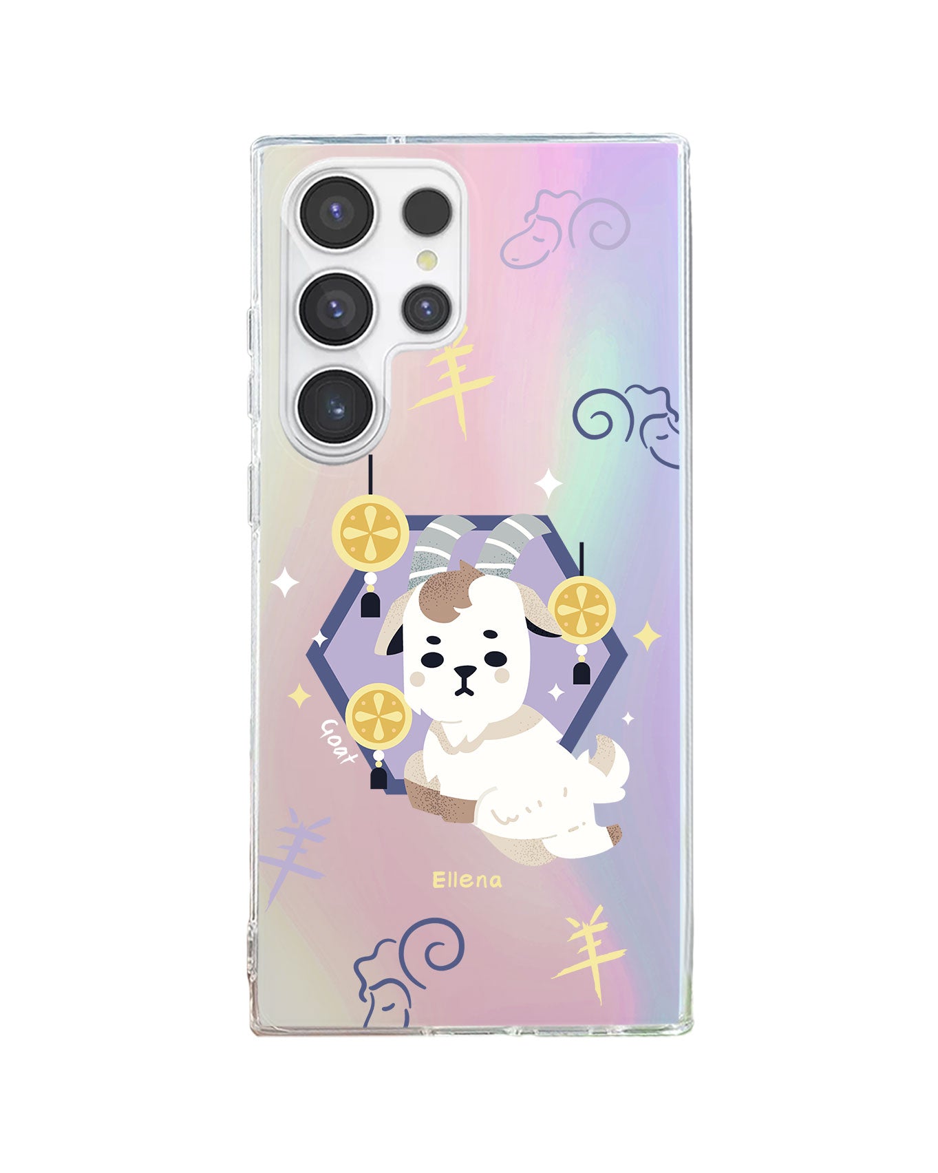 Android Rearguard Holo - Goat (Chinese Zodiac / Shio)