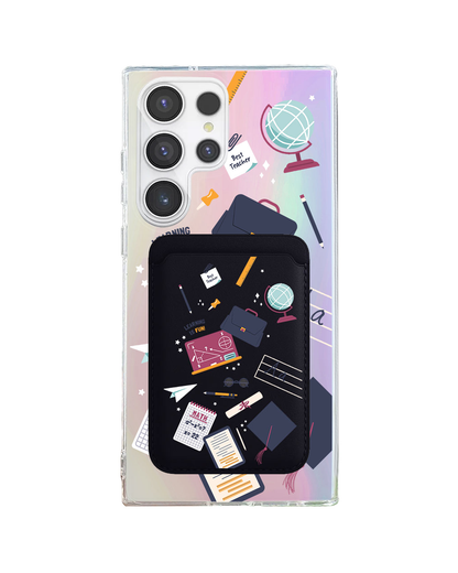 Android Magnetic Wallet Holo -  Teacher