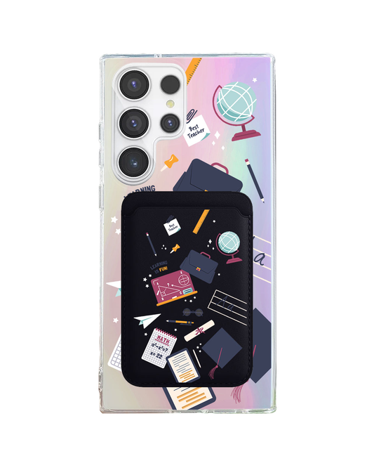 Android Magnetic Wallet Holo -  Teacher