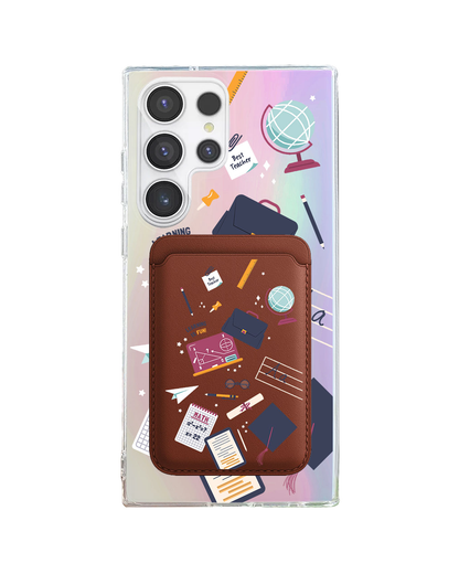 Android Magnetic Wallet Holo -  Teacher