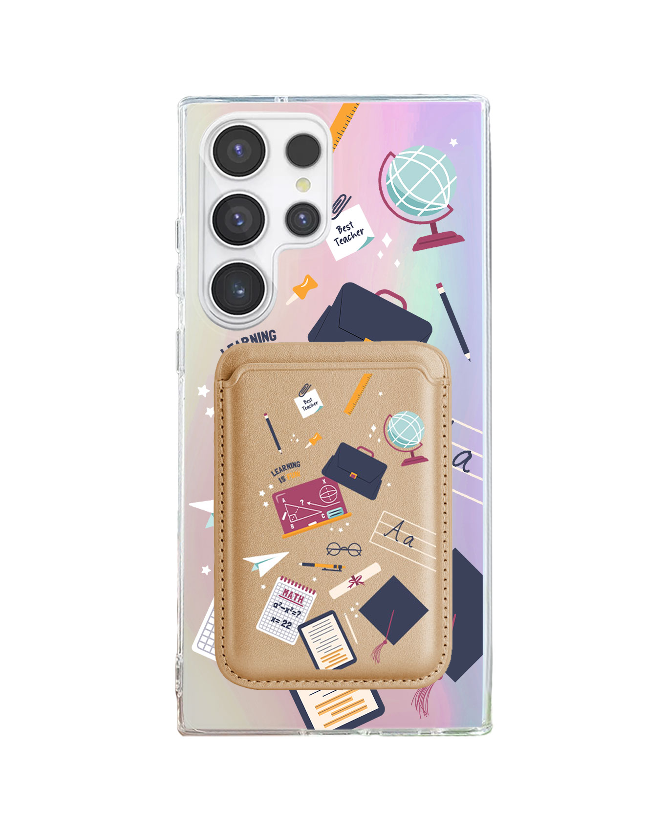 Android Magnetic Wallet Holo -  Teacher