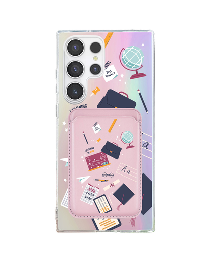 Android Magnetic Wallet Holo -  Teacher
