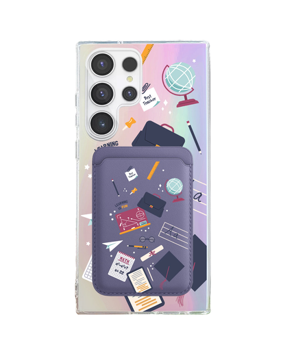 Android Magnetic Wallet Holo -  Teacher
