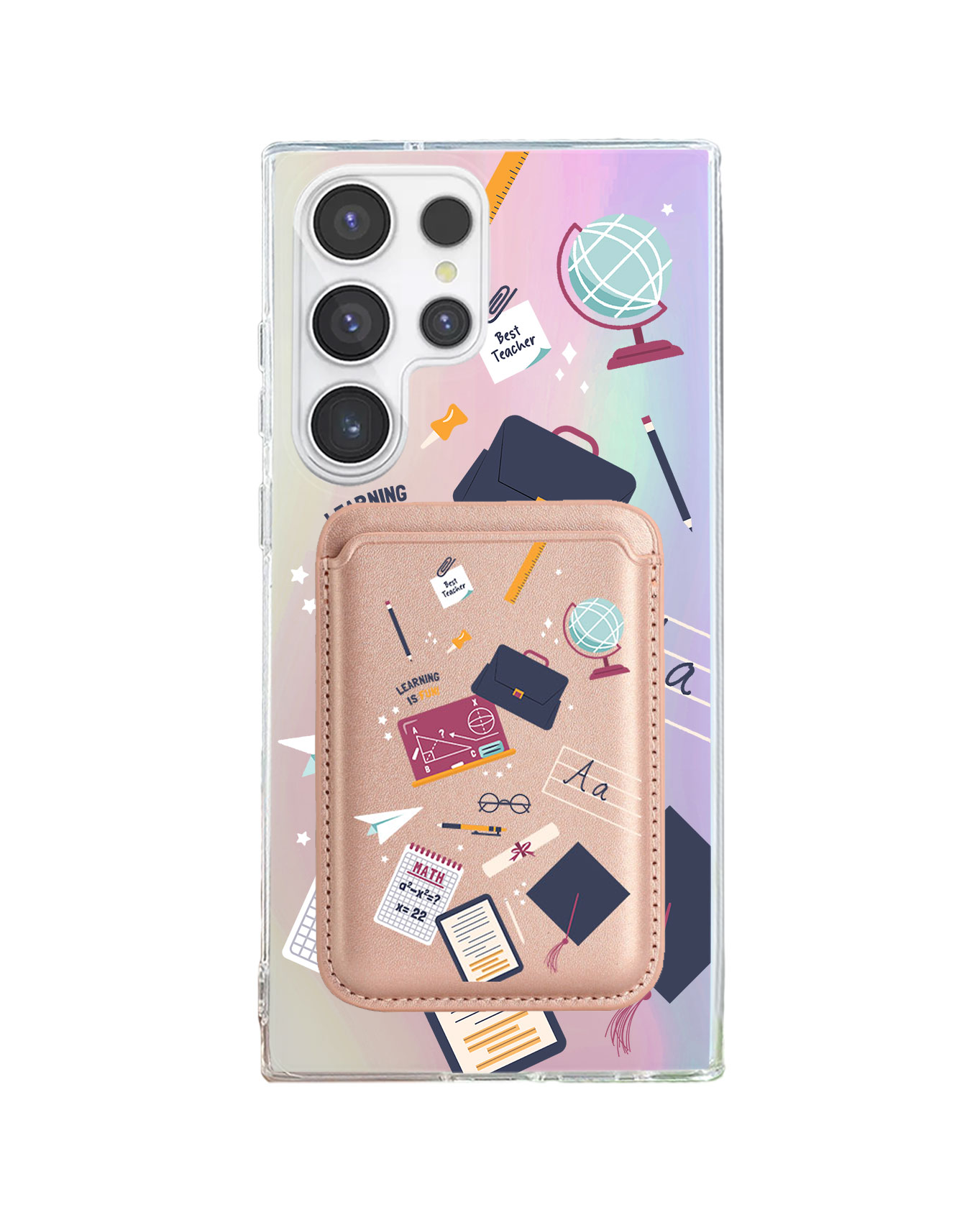 Android Magnetic Wallet Holo -  Teacher