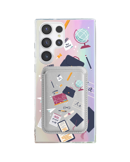 Android Magnetic Wallet Holo -  Teacher