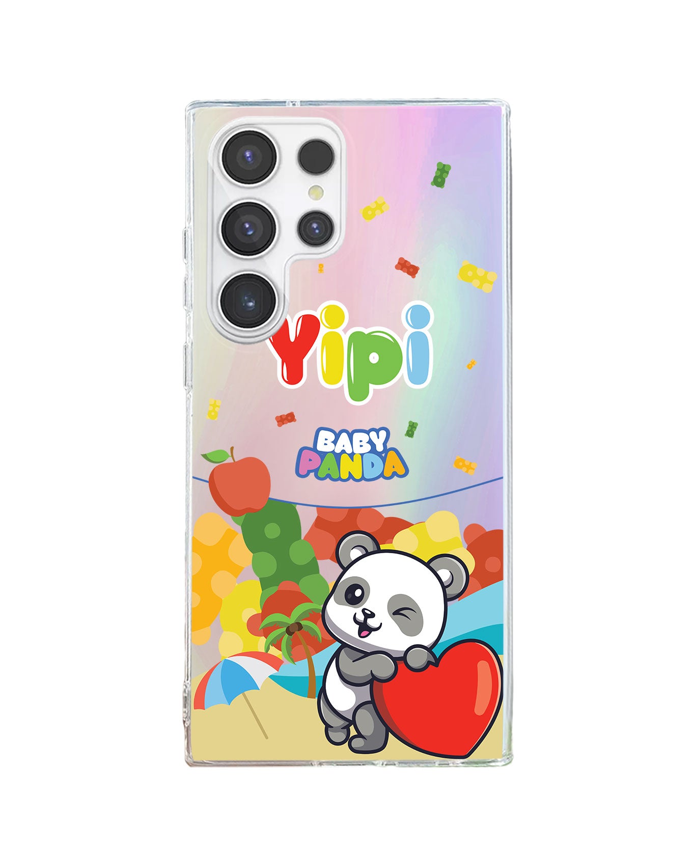 Android Rearguard Holo - Yipi Baby Panda