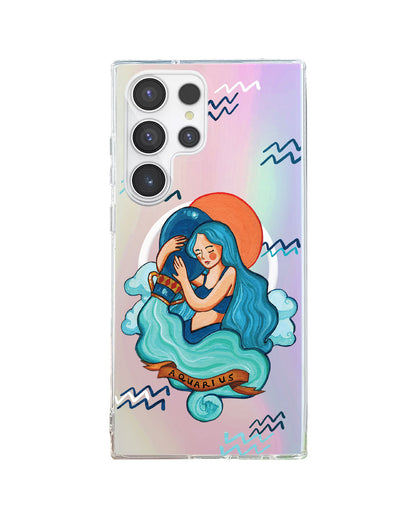 Android Rearguard Holo - Aquarius