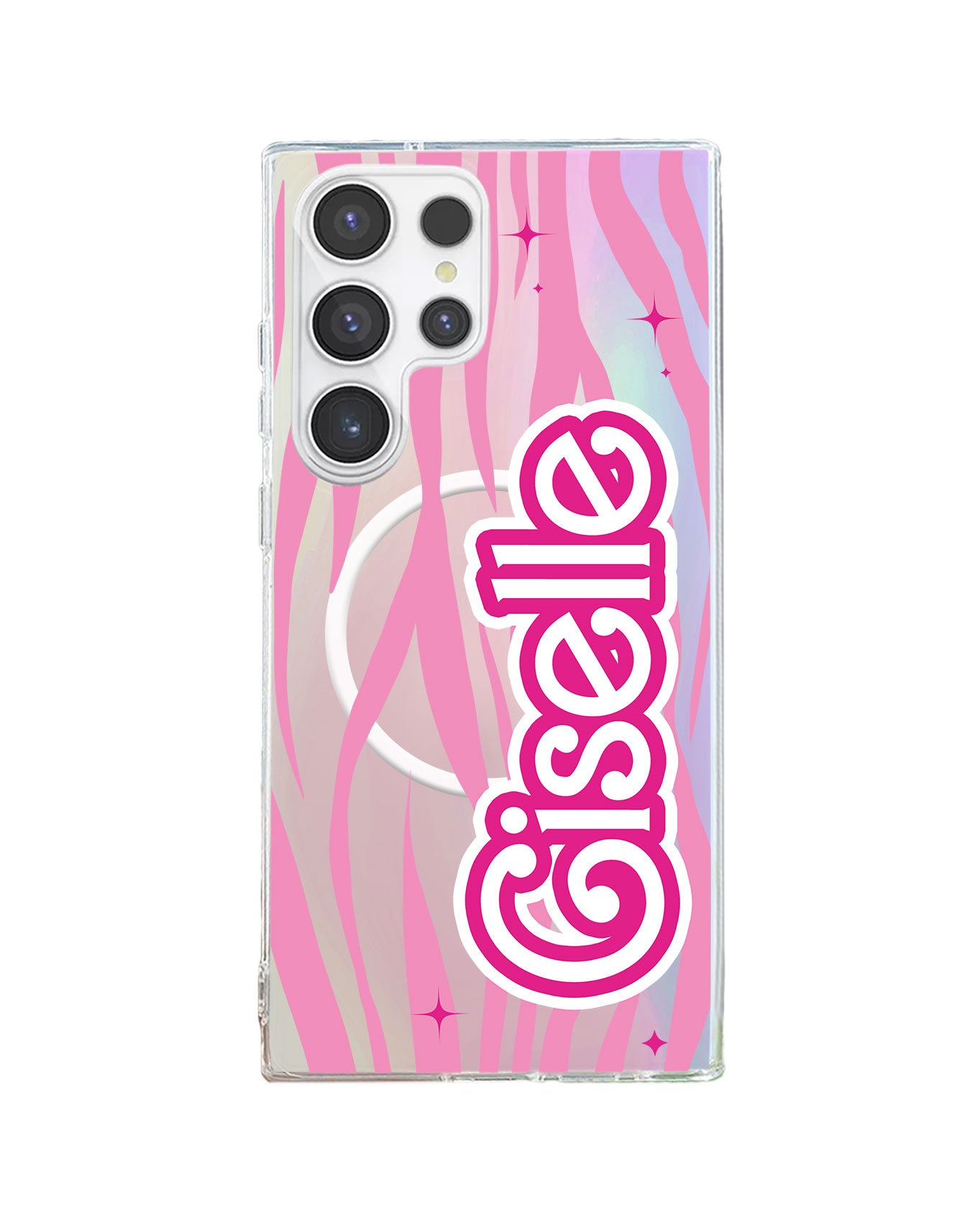 Android Rearguard Holo - Barbie Zebra Pattern