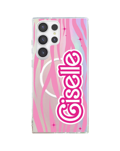 Android Rearguard Holo - Barbie Zebra Pattern