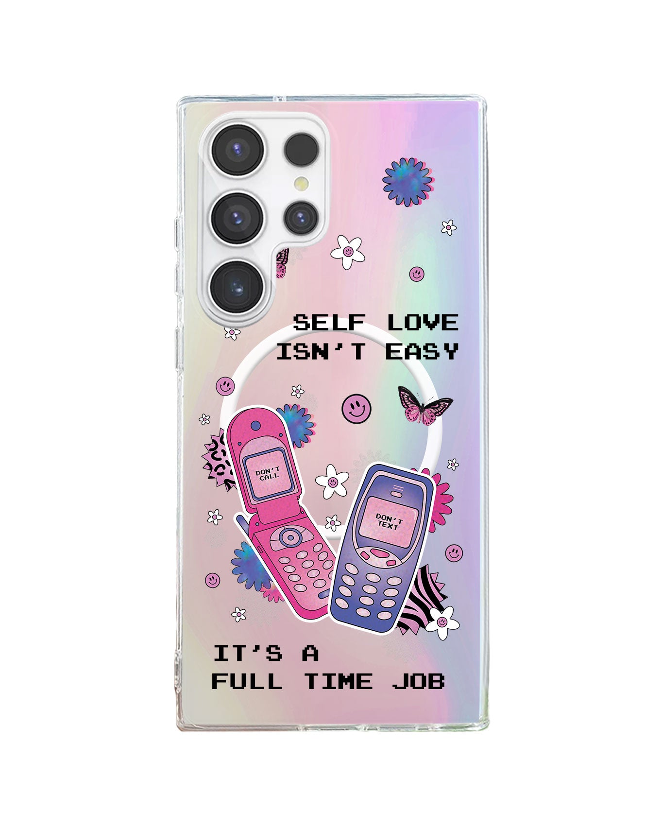 Android Rearguard Holo - Busy Love Myself