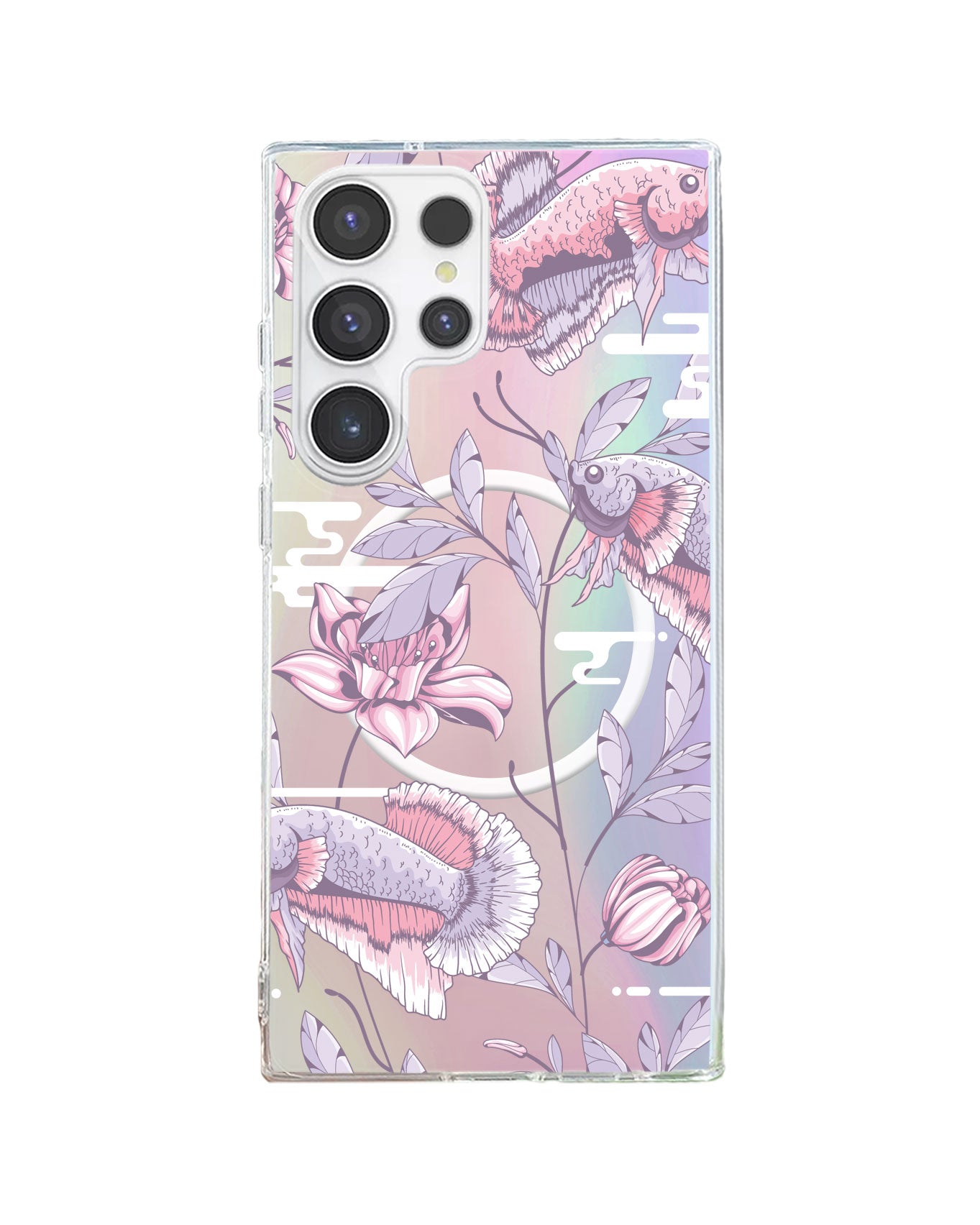 Android Rearguard Holo - Fish & Floral 1.0