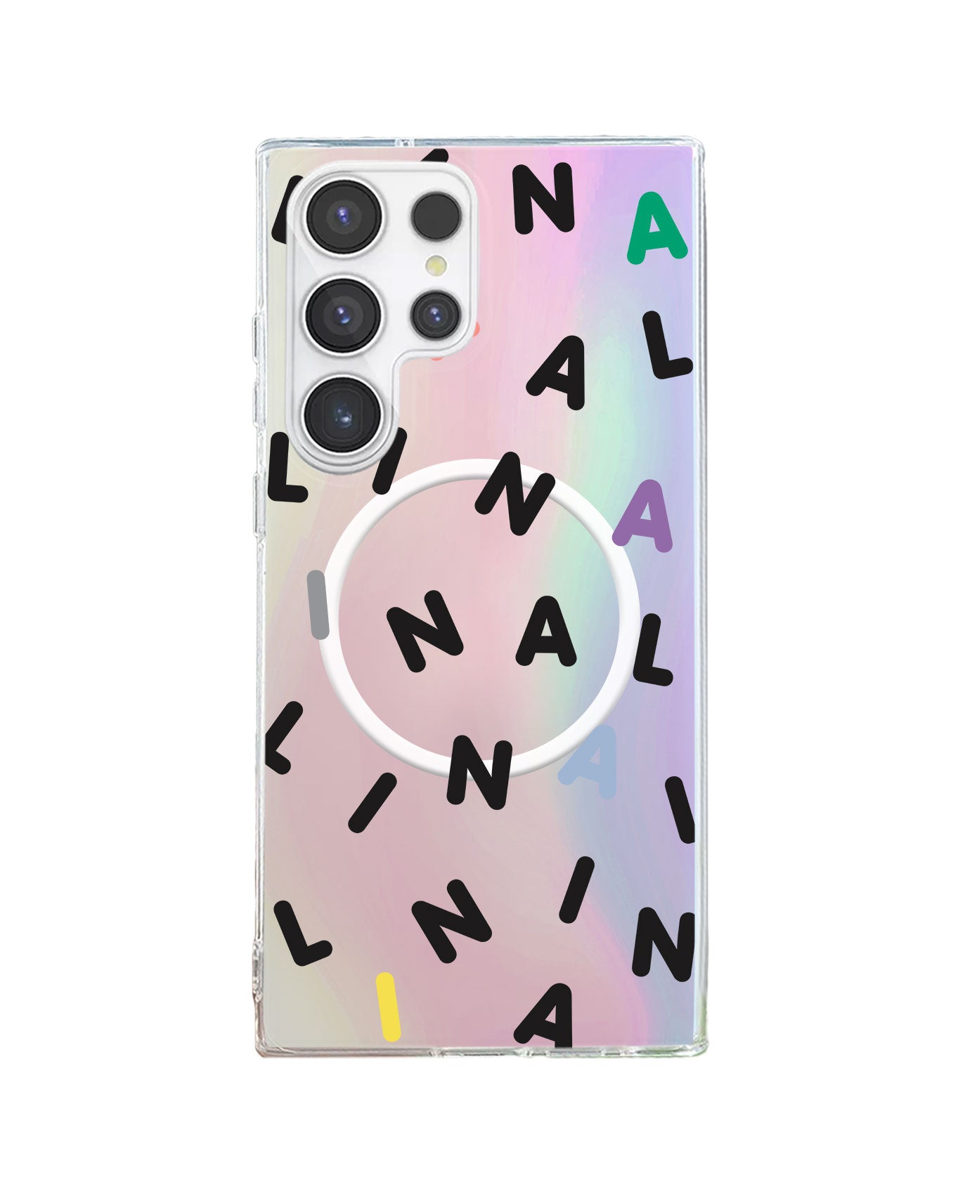 Android Rearguard Holo - CUSTOM MONOGRAM 2.0 Black