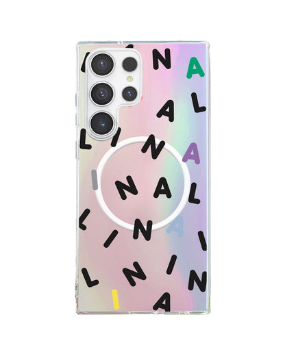 Android Rearguard Holo - CUSTOM MONOGRAM 2.0 Black