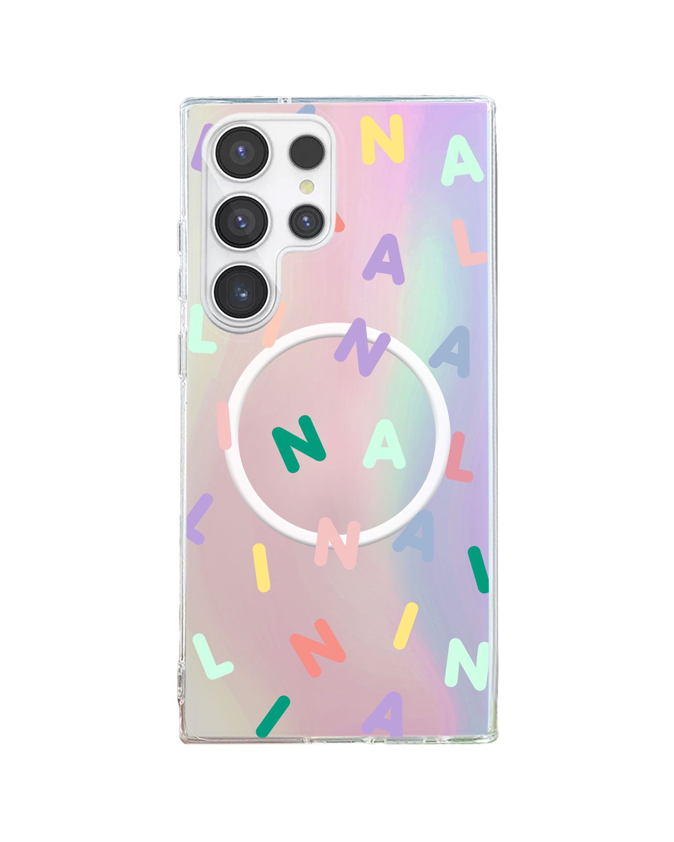 Android Rearguard Holo - CUSTOM MONOGRAM 2.0 Rainbow