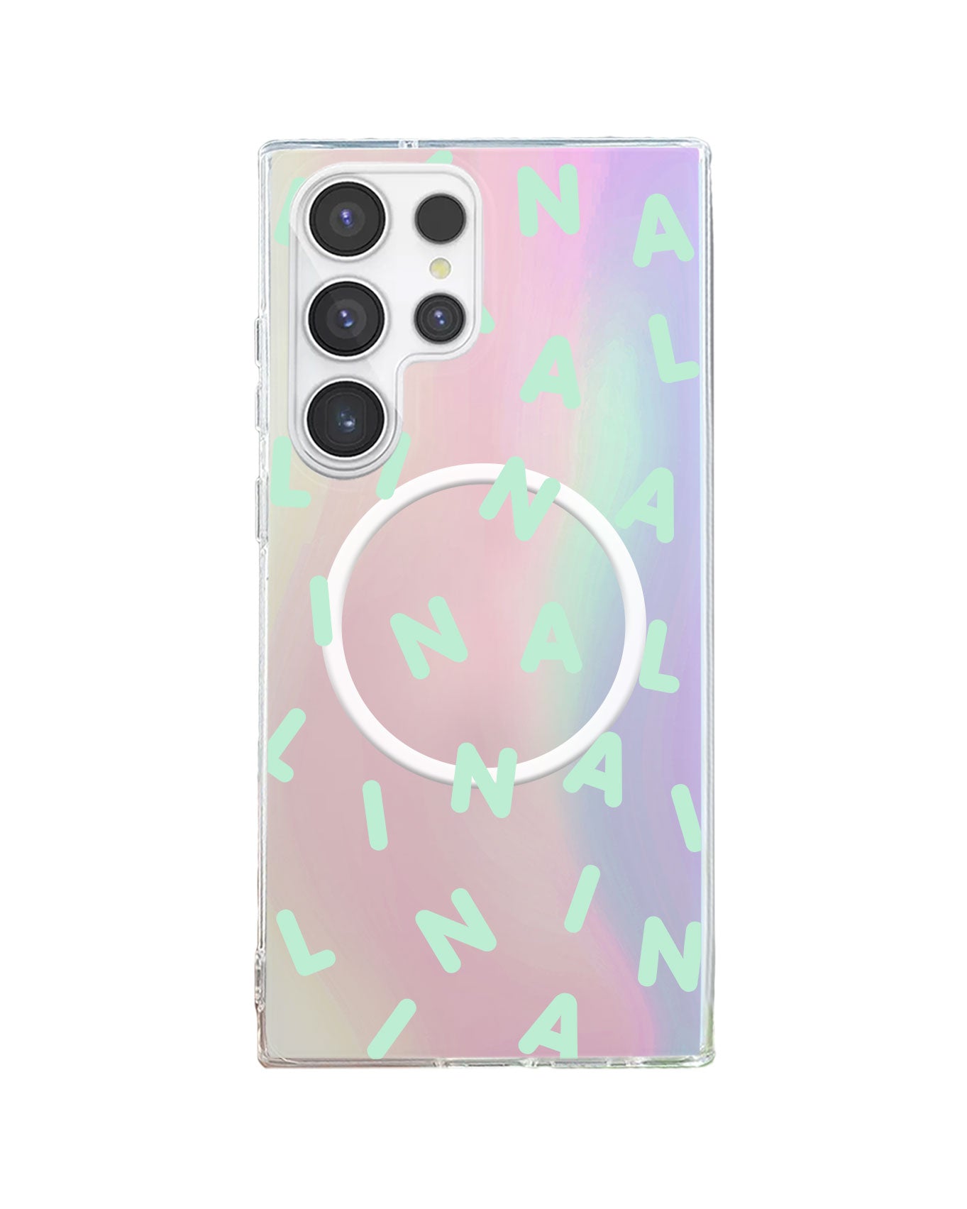 Android Rearguard Holo - CUSTOM MONOGRAM 2.0 Tosca