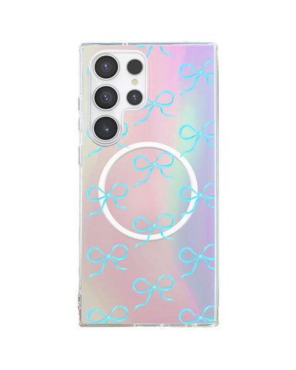 Android Rearguard Holo - Coquette Blue Bow