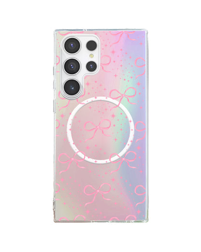 Android Rearguard Holo - Coquette Glittery Bow