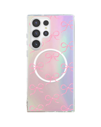 Android Rearguard Holo - Coquette Pink Bow