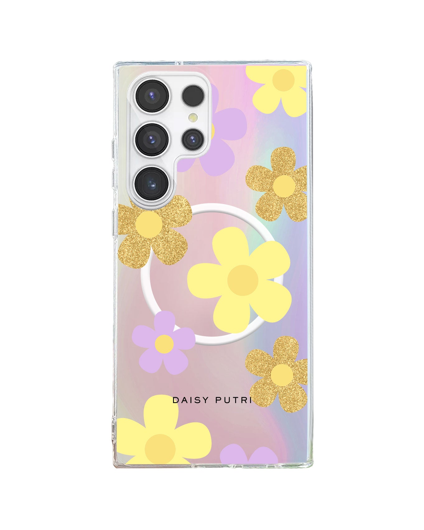 Android Rearguard Holo - Daisy Twinkle