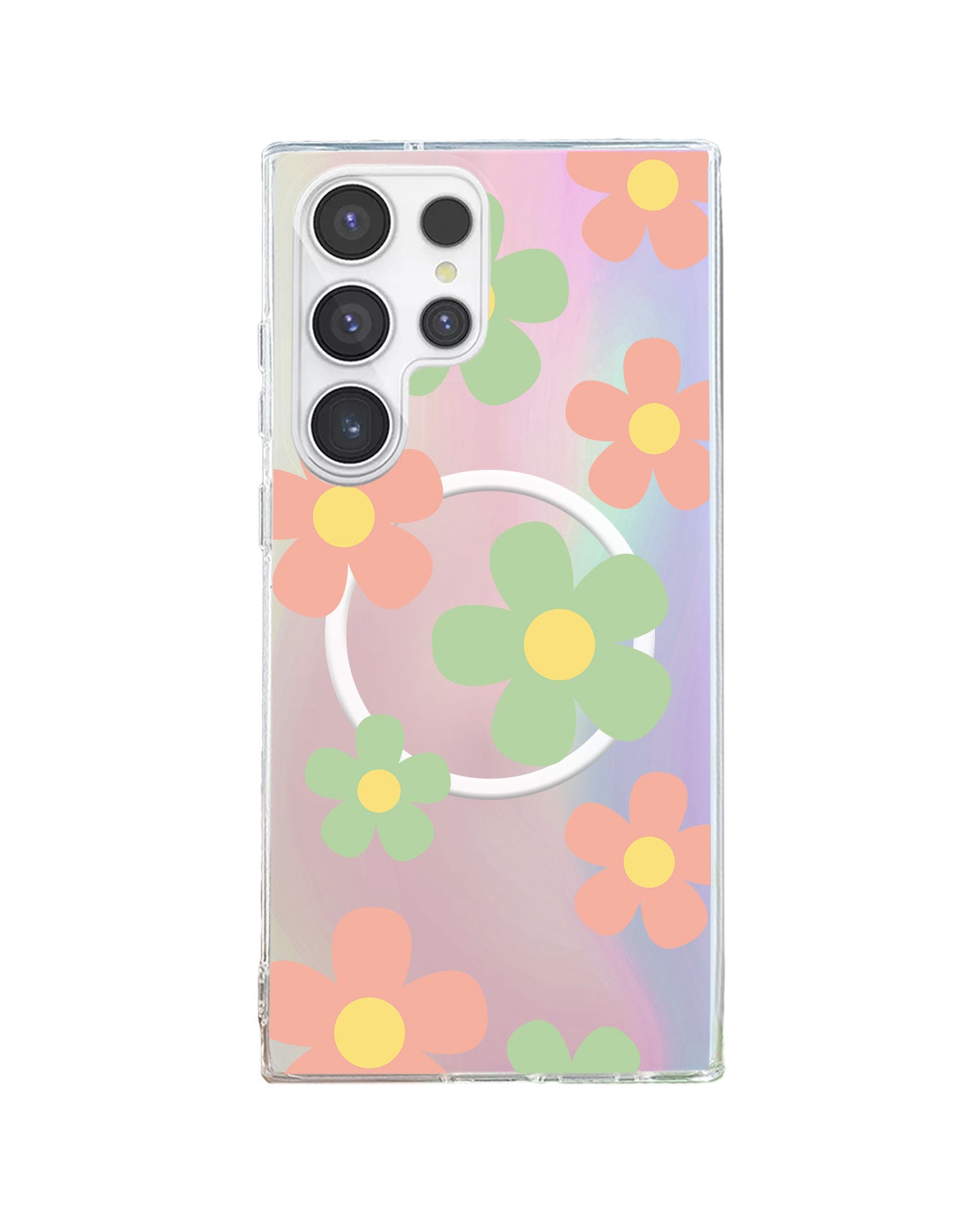 Android Rearguard Holo - Daisy Spring