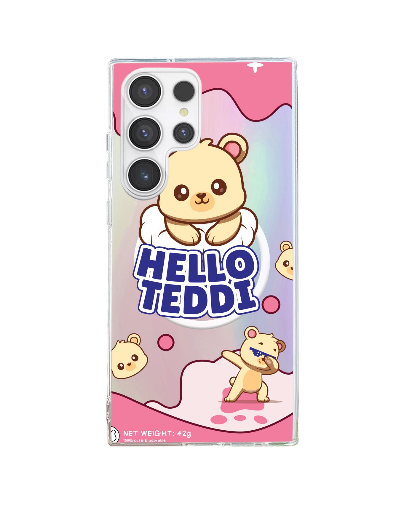 Android Rearguard Holo - Hello Teddy 2.0