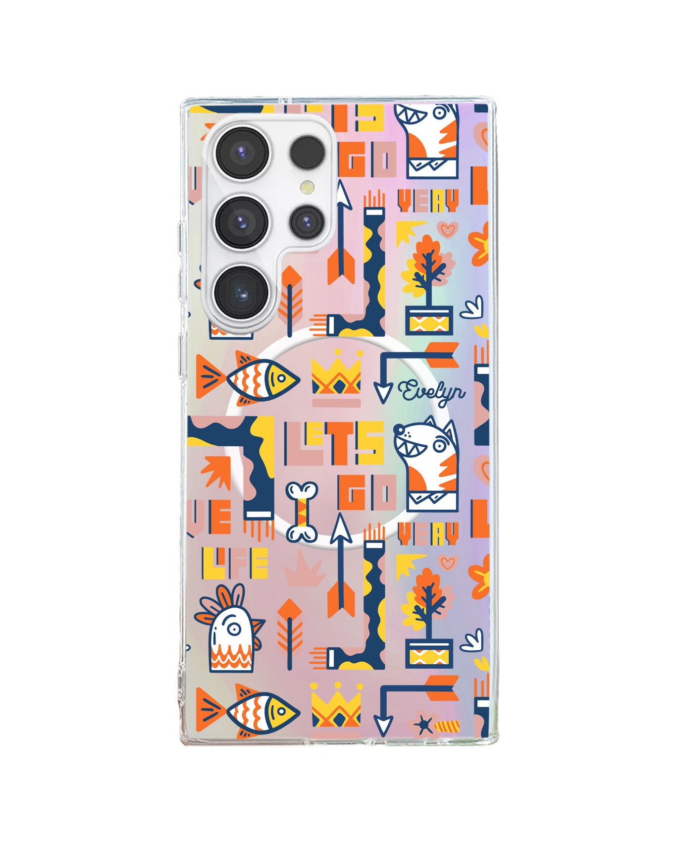 Android Rearguard Holo - Life in Color