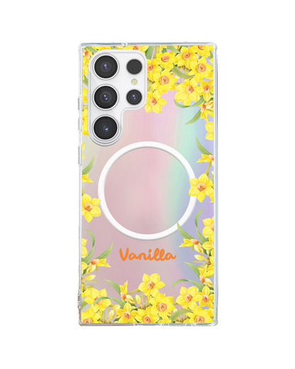 Android Rearguard Holo - March Daffodils