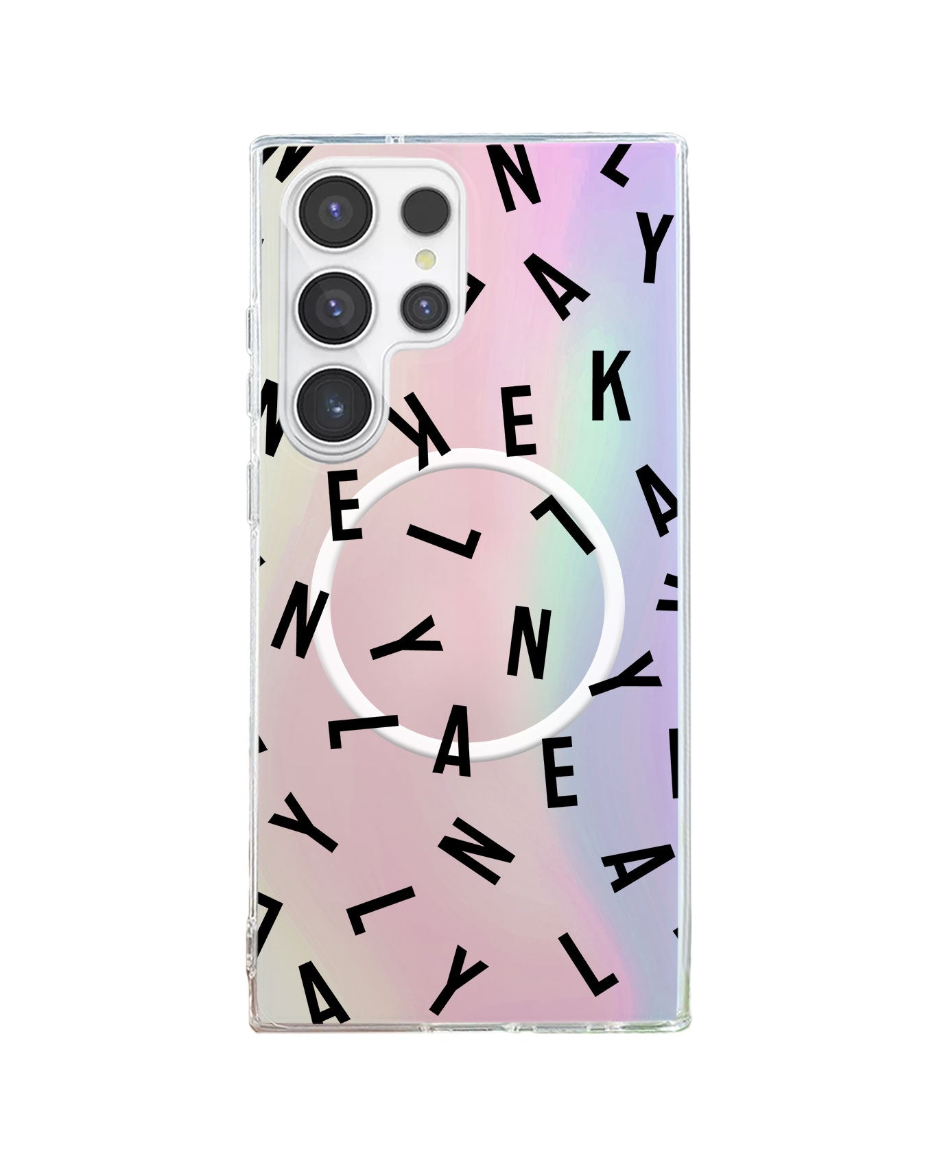 Android Rearguard Holo - CUSTOM MONOGRAM 1.0 Noir