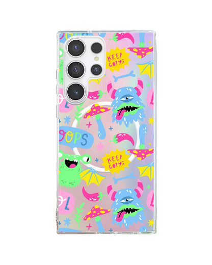 Android Rearguard Holo - Monster Say Keep Going