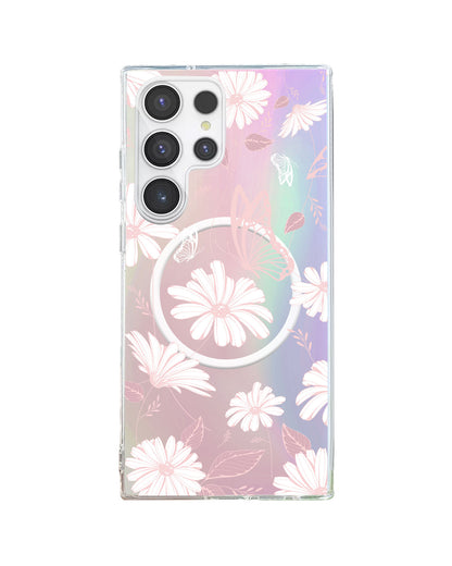Android Rearguard Holo - Butterfly & Daisy