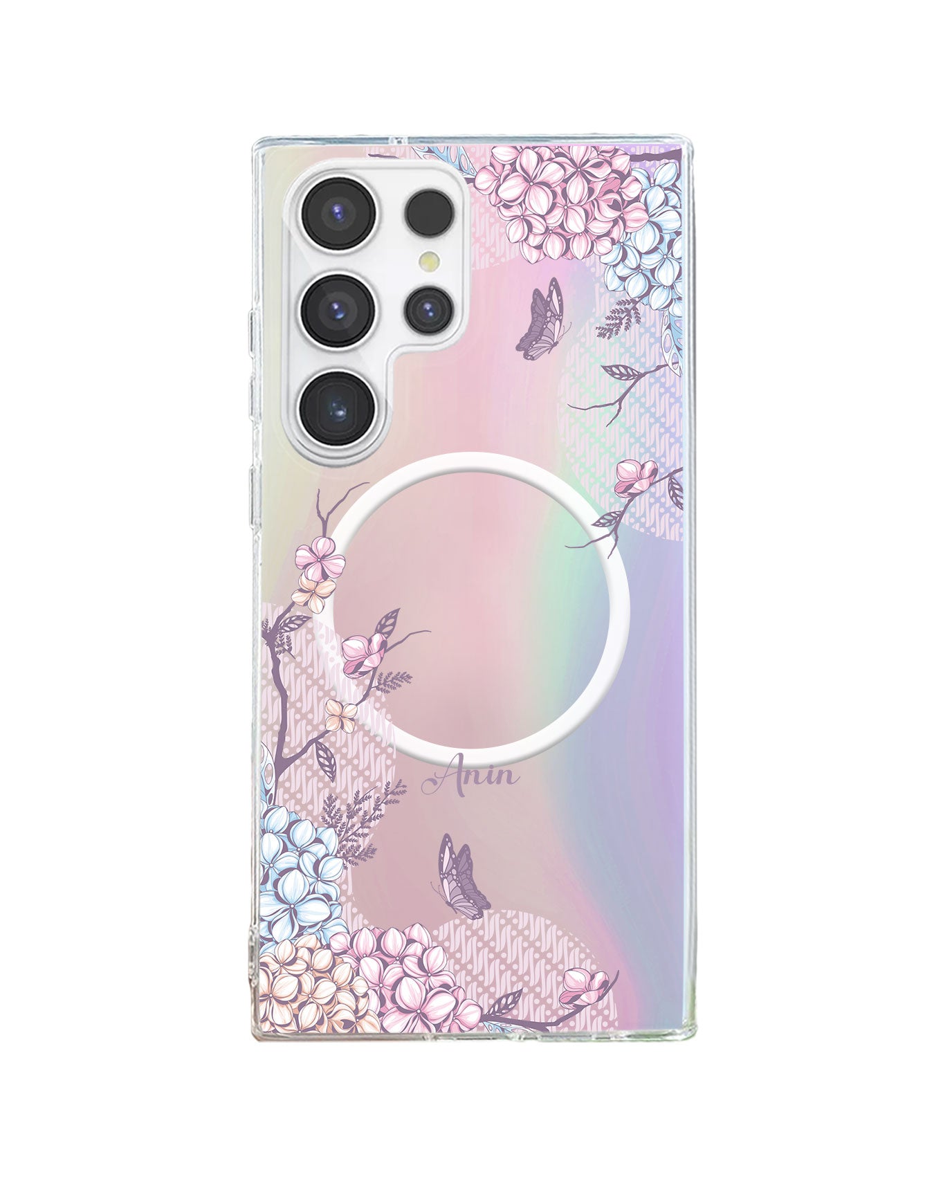 Android Rearguard Holo - Batik Floral