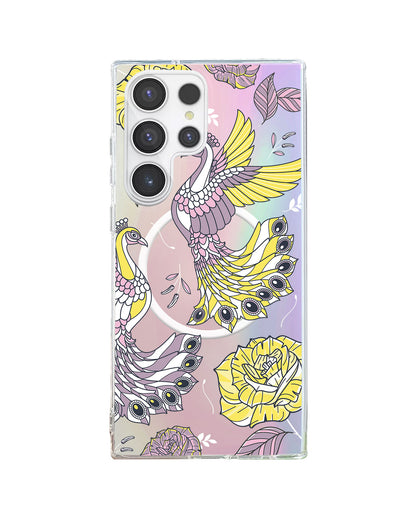Android Rearguard Holo - Bird of Paradise 4.0