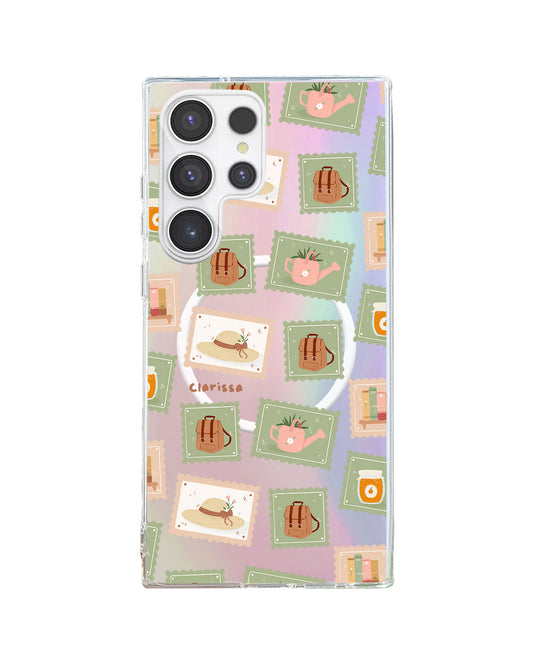 Android Rearguard Holo - Cottagecore Stamps