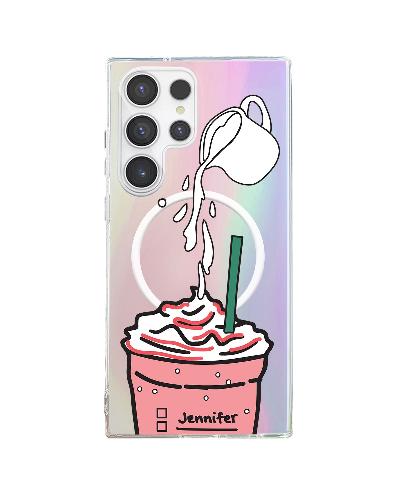 Android Rearguard Holo - Raspberry Frappe